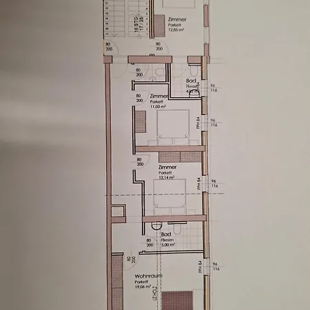 Апартаменти Schuettbachhof Флахау