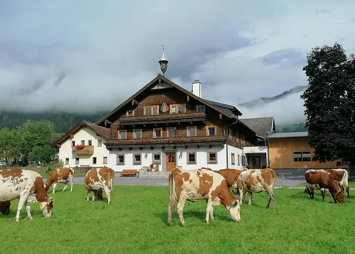 Schuettbachhof * Flachau